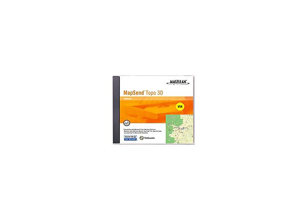 Magellan MapSend Topo 3D US - 1.0 - GPS software