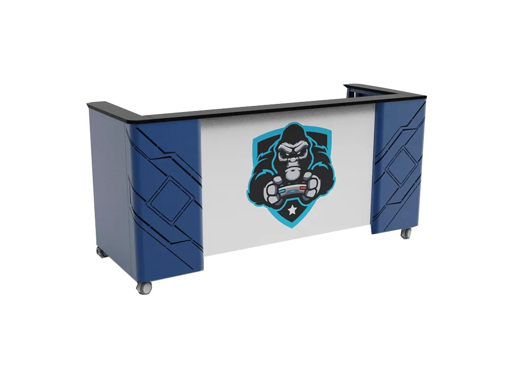 Spectrum Logo Panel for Double 76" Shoutcaster Station