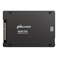 Micron 6500 ION - SSD - Enterprise - 30.72 TB - U.3 PCIe 4.0 x4 (NVMe) - TAA Compliant