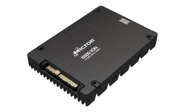 Micron 6500 ION - SSD - Enterprise - 30.72 TB - U.3 PCIe 4.0 x4
