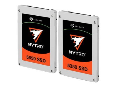 Seagate Nytro 5050 XP7680SE70035 - SSD - 7.68 TB - PCIe 4.0 x4 (NVMe)