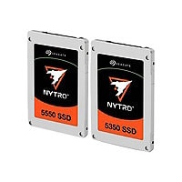 Seagate Nytro 5050 XP7680SE70035 - SSD - 7.68 TB - PCIe 4.0 x4 (NVMe)
