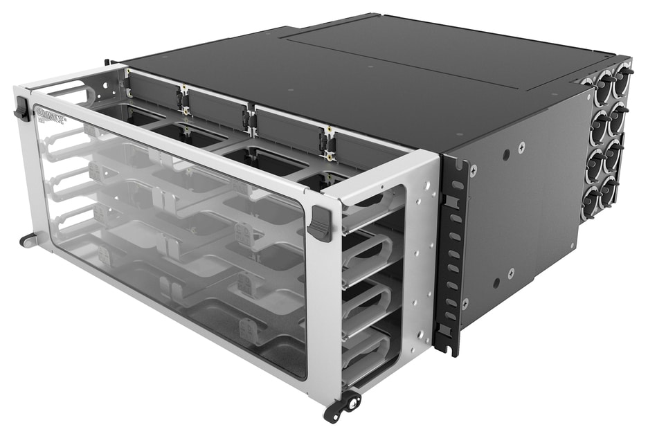 SYSTIMAX HD-4U SLIDING FIBER SHELF