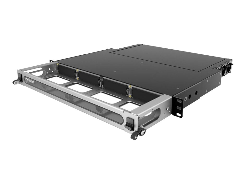 SYSTIMAX HD-1U - fiber-optic termination panel - 1U