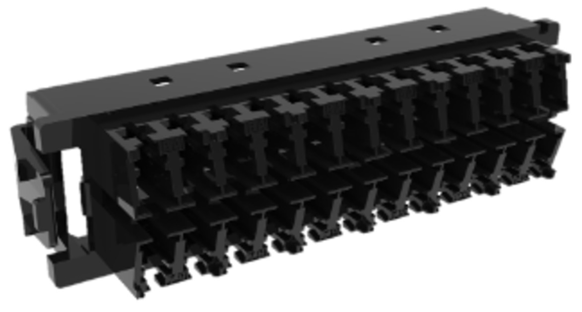 SYSTIMAX CommScope 360G2 iPatch LC Support Insert Patch Panel - 4 Pack