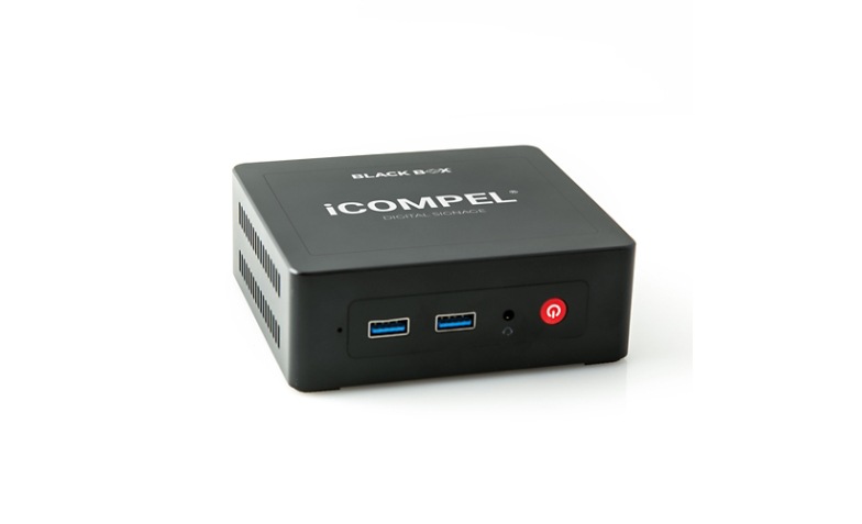 Black Box Digital Signage Full HD 15-Zone Media Player - ICVS-VE