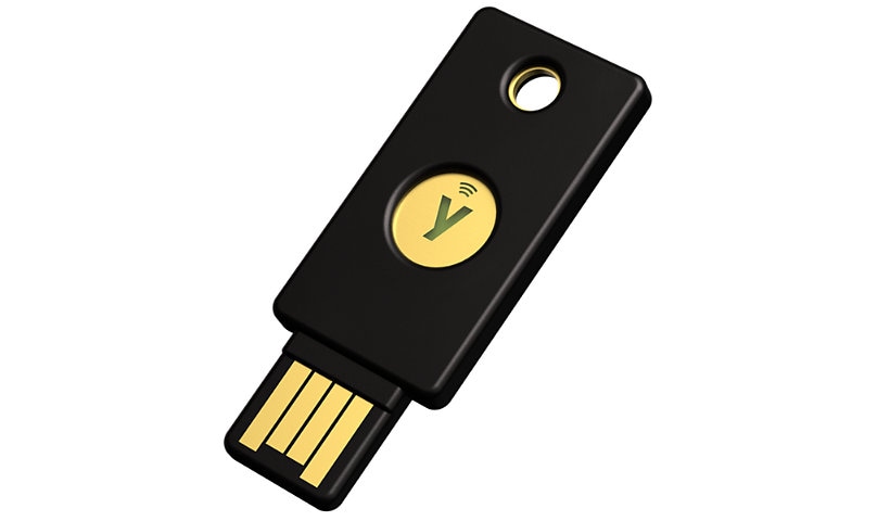 Yubico Yubikey 5 NFC Standard Blister Security Key with FIPS 140-2 Certification