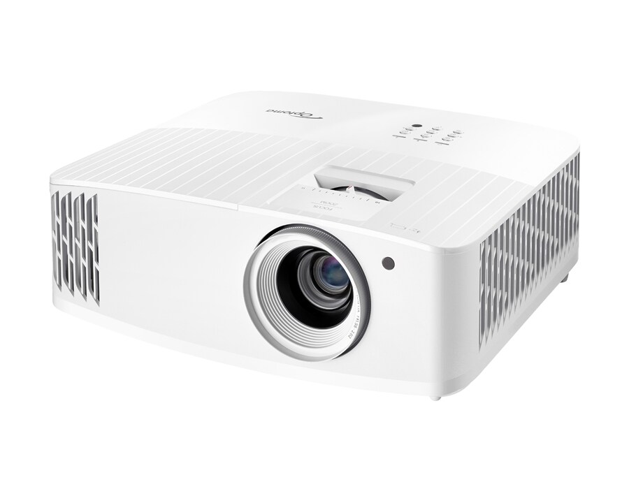 Optoma 4K400x - DLP projector - 3D - white