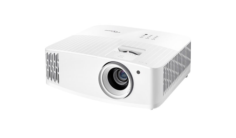 Optoma 4K400x - DLP projector - 3D - white