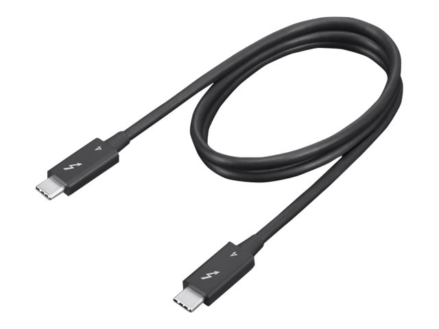 Lenovo - Thunderbolt cable - 24 pin USB-C to 24 pin USB-C - 2.3 ft