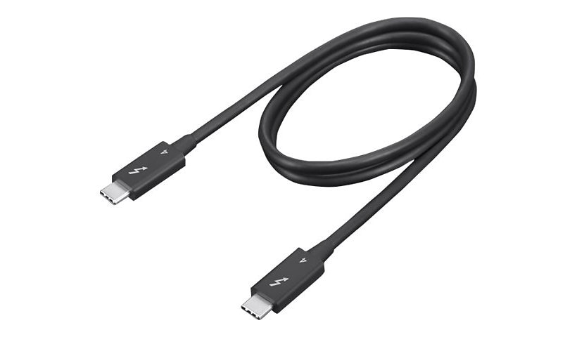 Lenovo - Thunderbolt cable - 24 pin USB-C to 24 pin USB-C - 2.3 ft