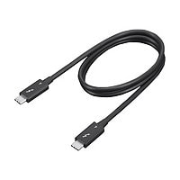 Lenovo - Thunderbolt cable - 24 pin USB-C to 24 pin USB-C - 2.3 ft