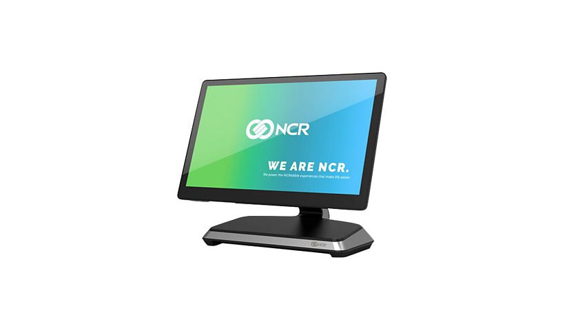 NCR CX5 - all-in-one - Celeron J3455 1.5 GHz - 8 GB - SSD 120 GB - LED 15.6"