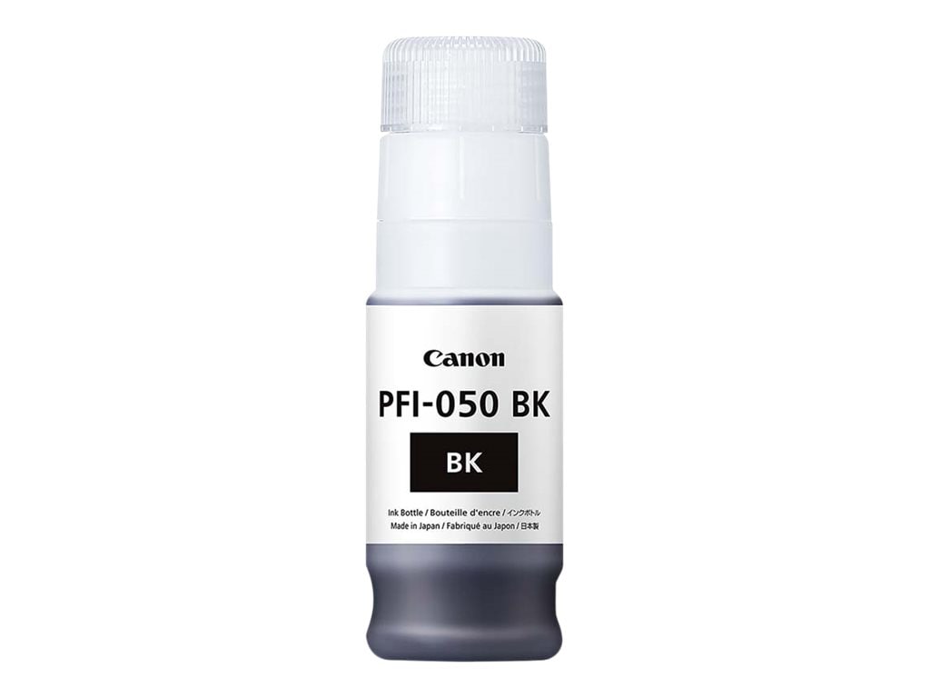 Canon PFI-050BK - black - original - ink tank