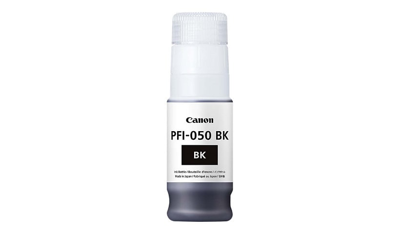 Canon PFI-050BK - black - original - ink tank