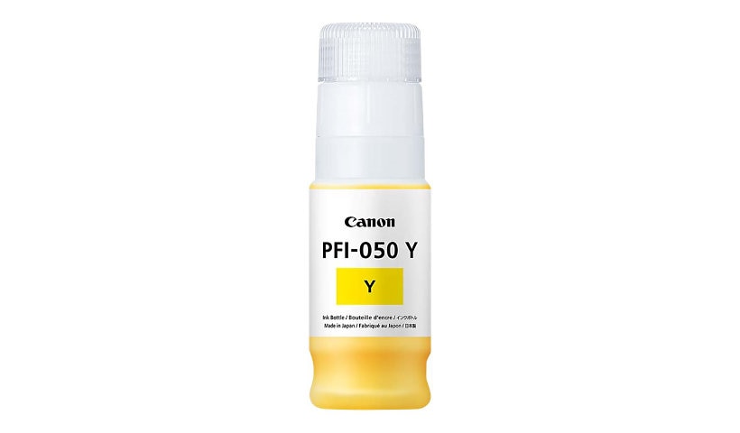 Canon PFI-050Y - yellow - original - ink tank