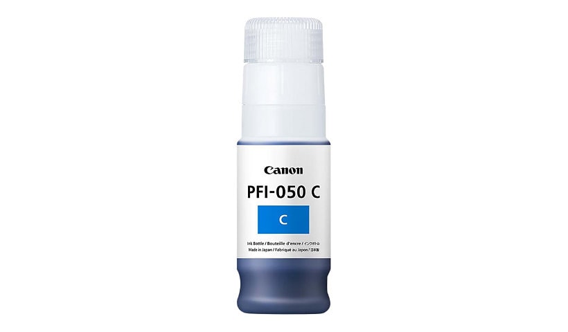 Canon PFI-050C - cyan - original - ink tank