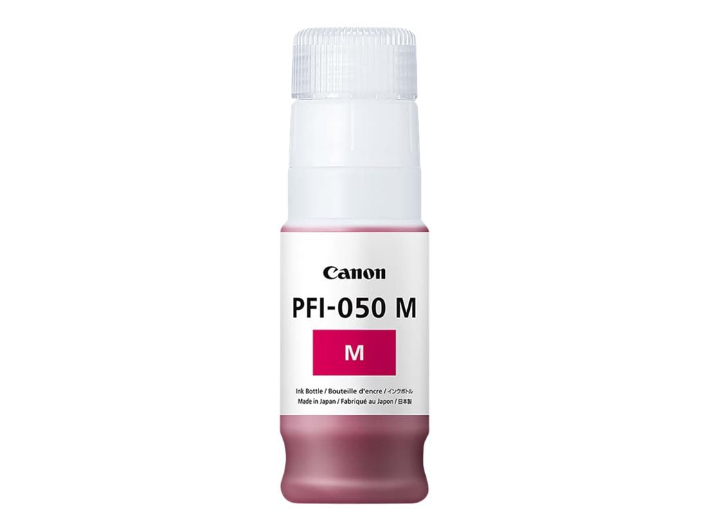 Canon PFI-050M - magenta - original - ink tank
