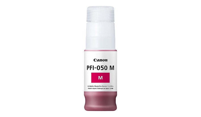 Canon PFI-050M - magenta - original - ink tank
