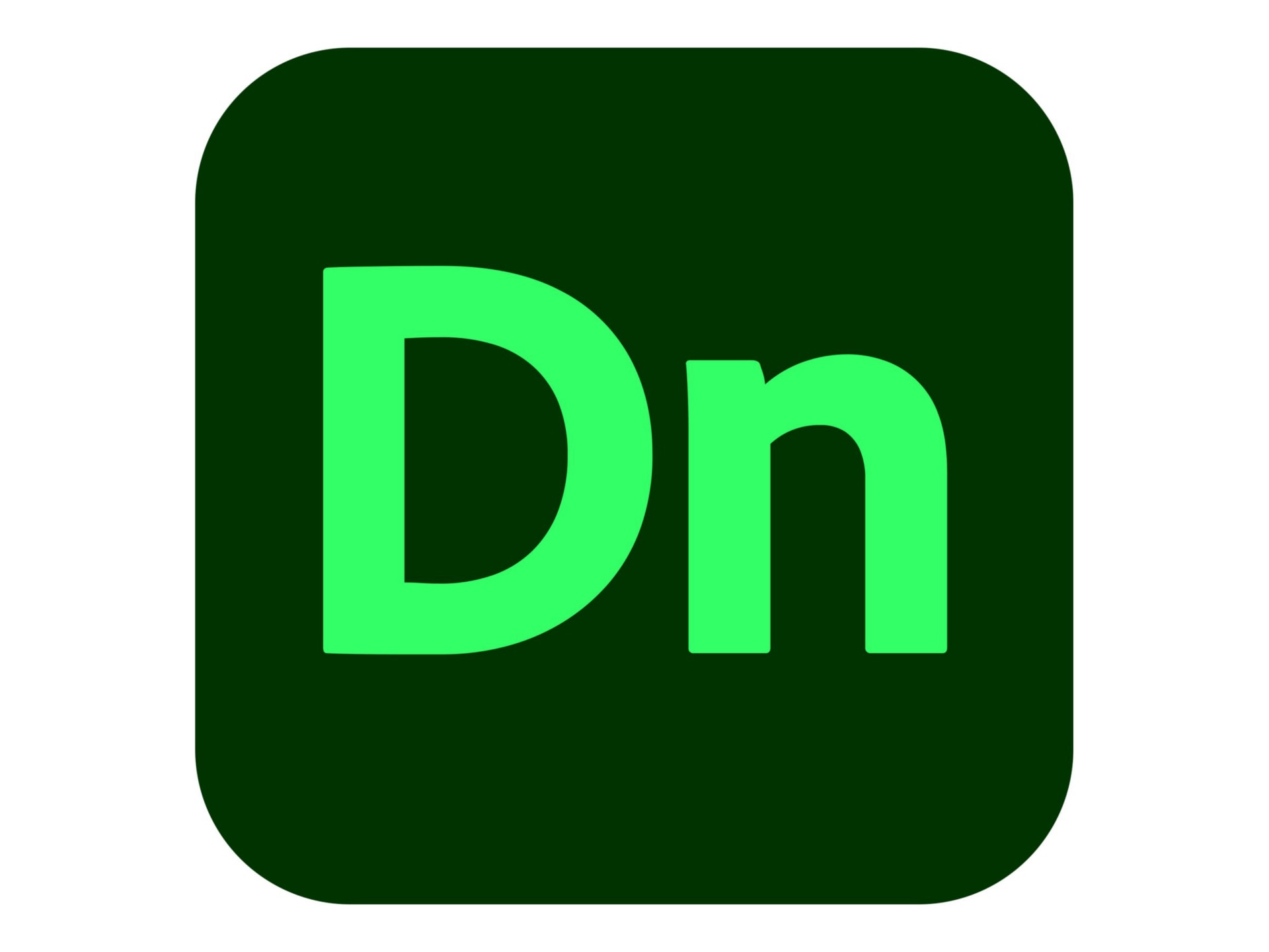 Adobe Dimension for Enterprise Edition 4-L3:50-99 Users-1 Year