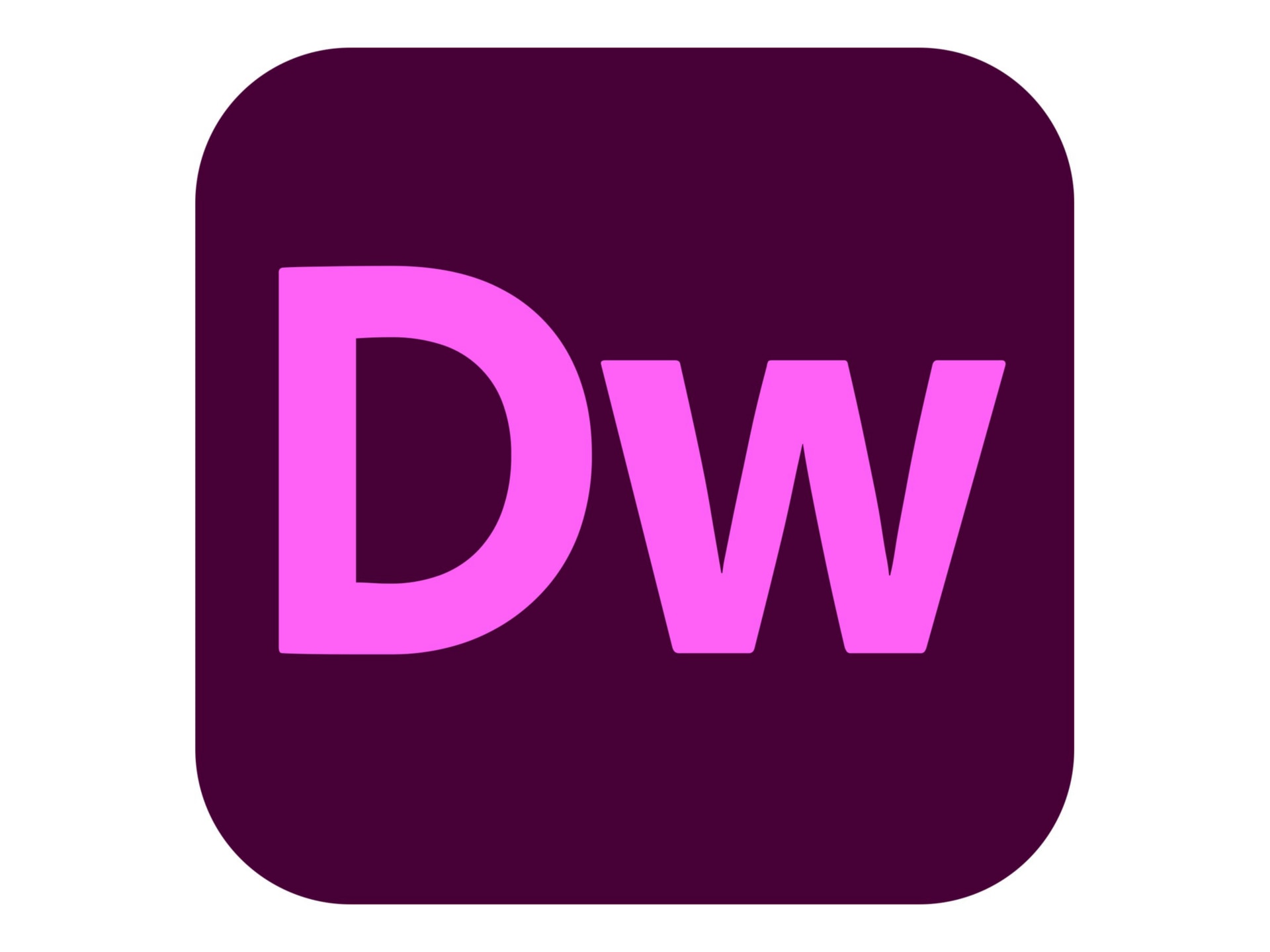 Adobe Dreamweaver for Enterprise Edition 4-L3:50-99 Users-1 Year