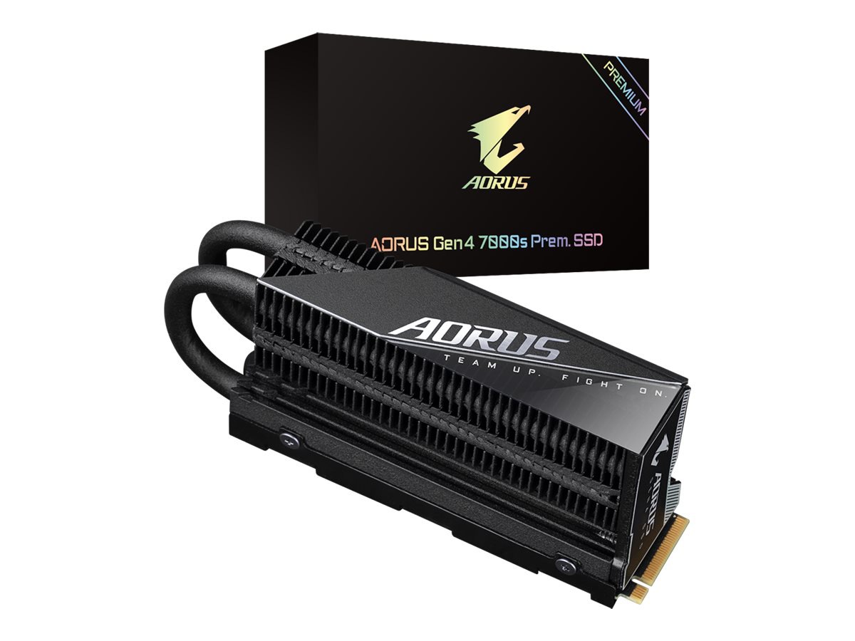 AORUS 7000s Prem. - SSD - 1 TB - PCIe 4.0 x4 (NVMe)