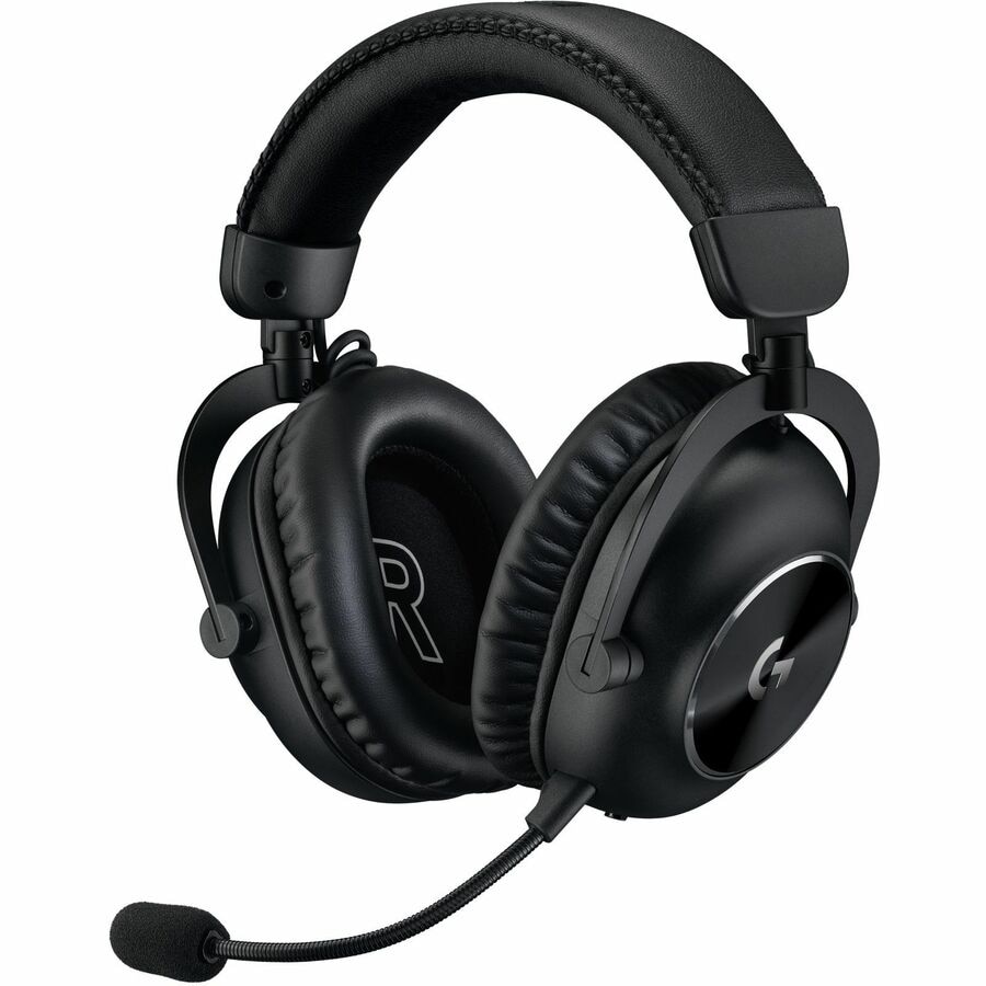 Logitech G PRO X 2 LIGHTSPEED Wireless Gaming Headset, Detachable Boom Mic, 50mm Graphene Drivers, DTS:X Headphone