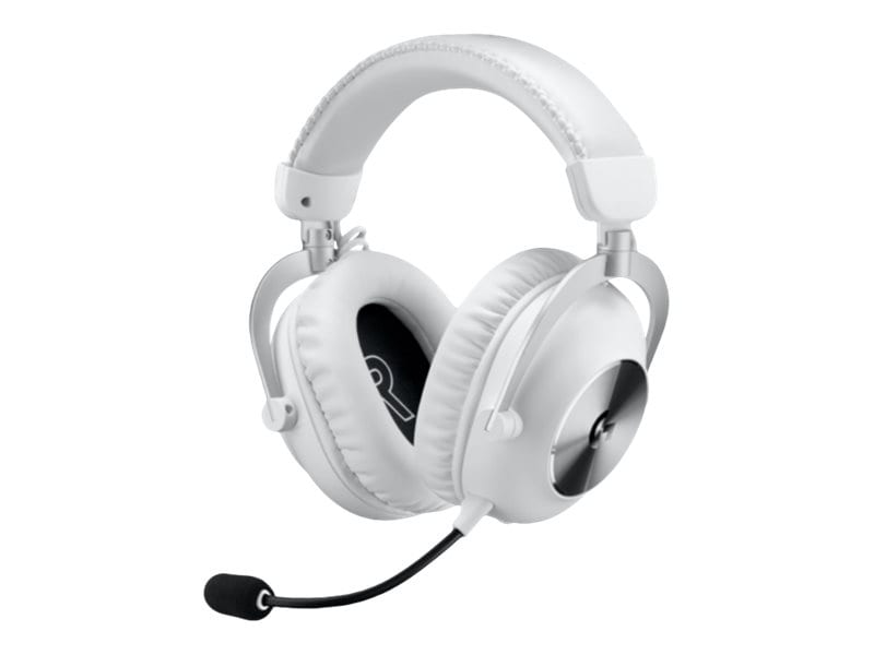 Logitech G PRO X 2 LIGHTSPEED Wireless Gaming Headset, White - headset
