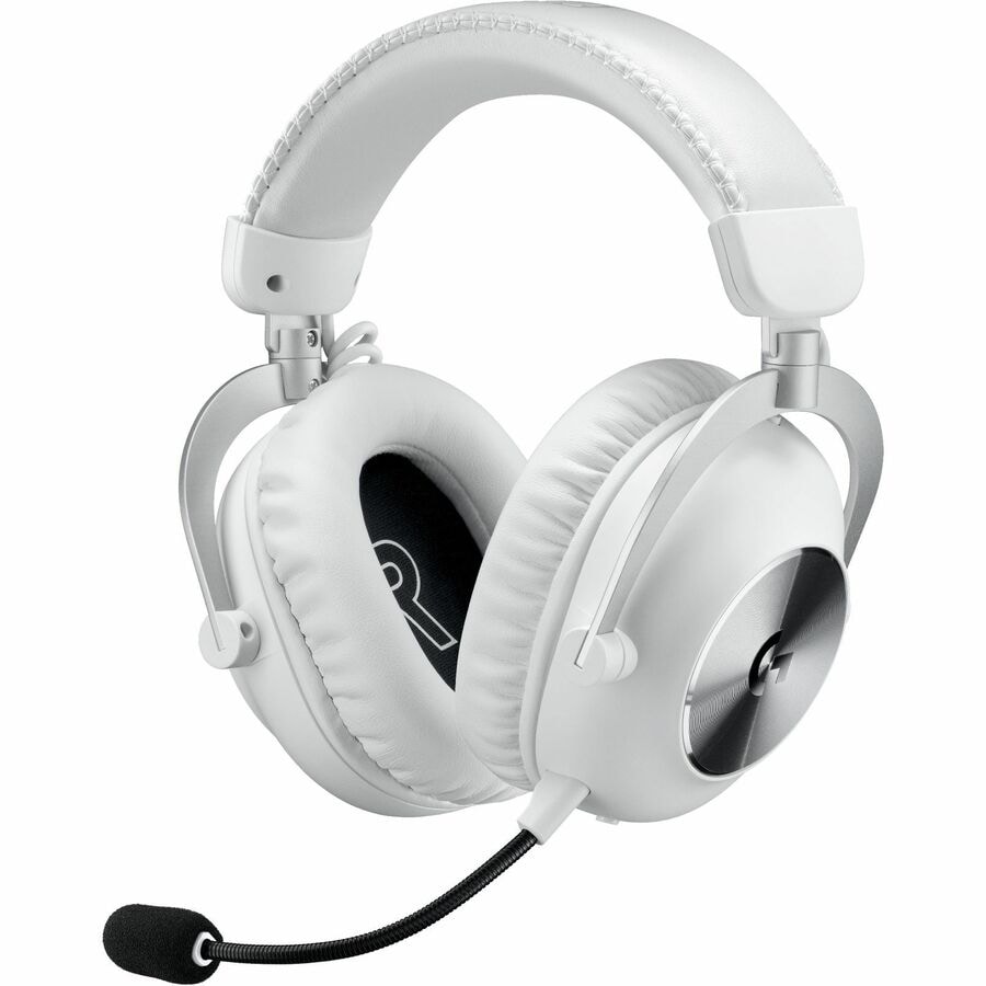 Logitech G PRO X 2 LIGHTSPEED Wireless Gaming Headset, White - headset