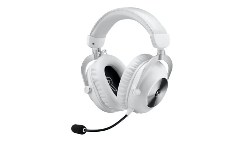 Logitech G PRO X 2 LIGHTSPEED Wireless Gaming Headset, White - headset