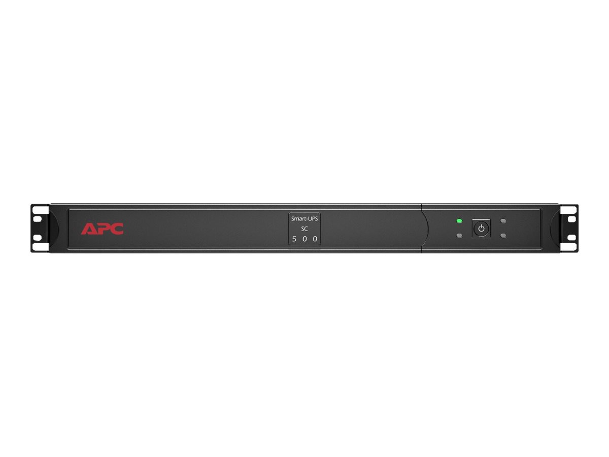 APC by Schneider Electric Smart-UPS 500VA Rack-mountable UPS