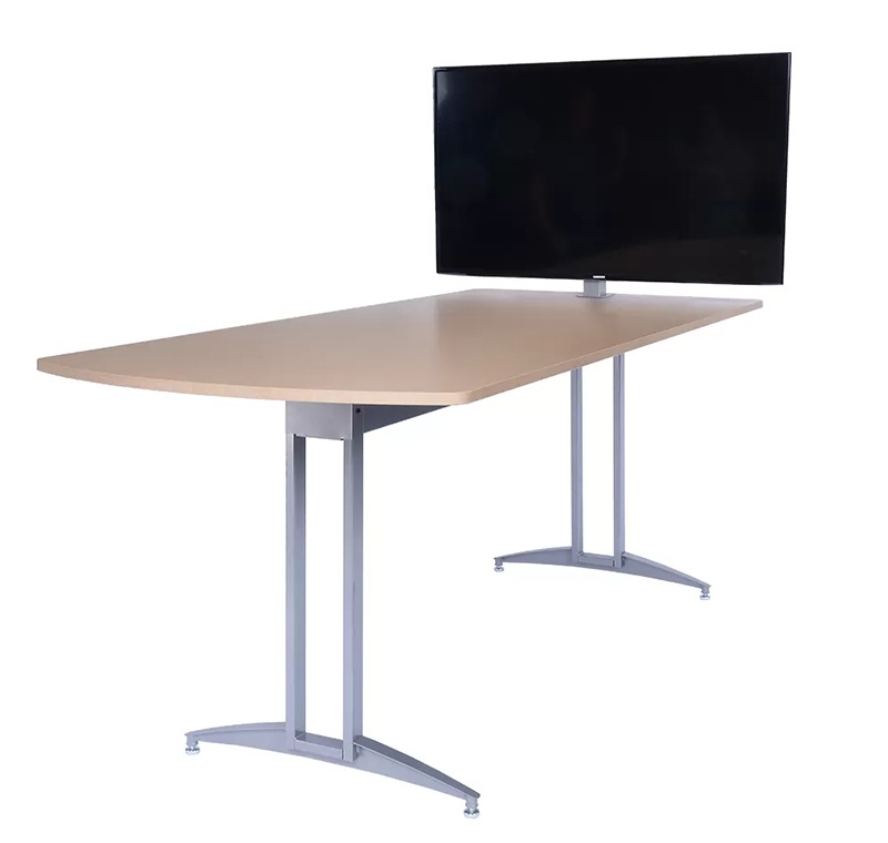 Spectrum 42"x42" InVision Element Table with T-Legs