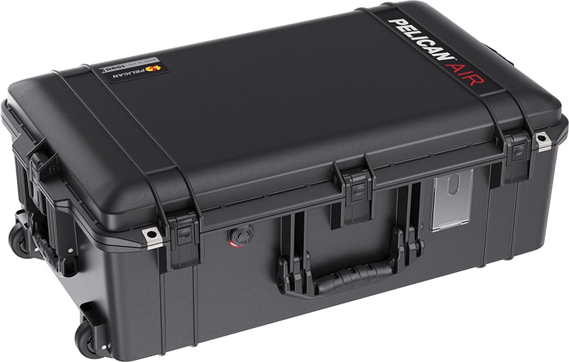 Pelican 1595 Air Case with Foam - Black