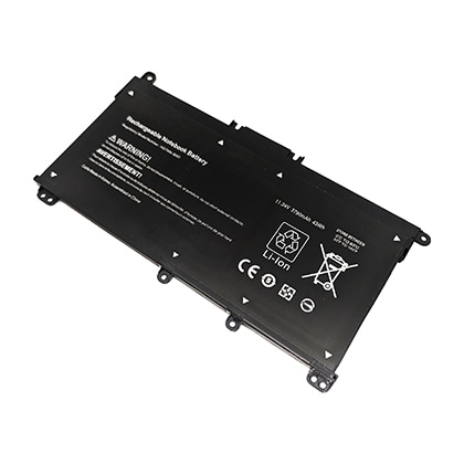 Total Micro Battery, HP 240 G9, 250 G9, 470 G9, 470 G10 - 3-Cell 43WHr