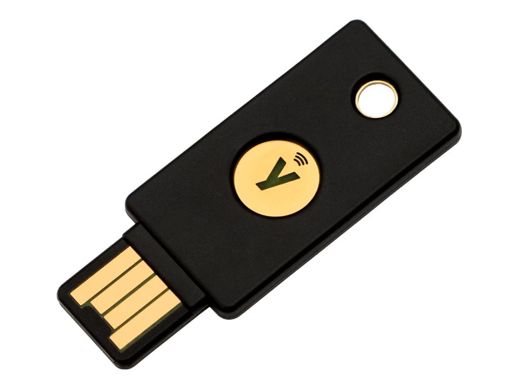 Yubikey 5 NFC and Yubikey 5C NFC Cap by Teraflop