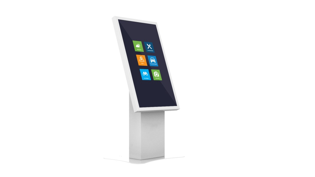 Meridian Navigator Lite Indoor Kiosk for Interactive Displays