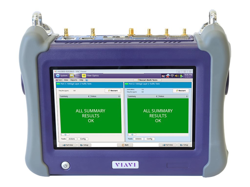 Viavi T-BERD/MTS 5800-100G - network tester