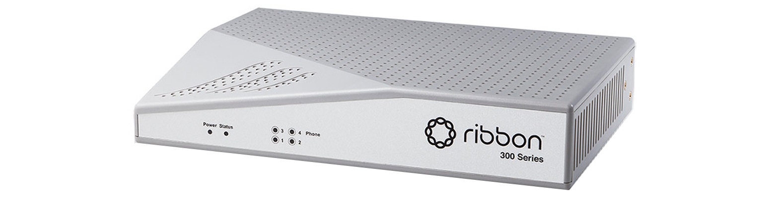 Sonus Ribbon EdgeMarc 304 Gateway Appliance with 4FXS and 4 LAN Ports