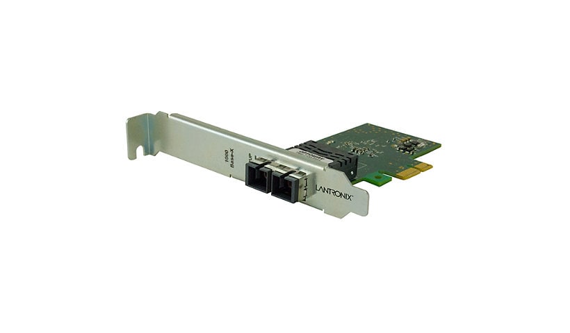 Transition Networks Lantronix 1Gbps PCIe SC Multi-Mode 3.3V Network Interface Card