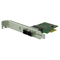 Transition Networks Lantronix 1Gbps PCIe SC Multi-Mode 3.3V Network Interface Card