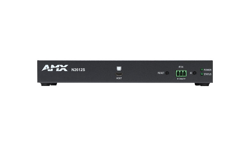 AMX SVSI NMX-ENC-N2612S audio/video/USB/serial RS-232 over IP encoder / audio embedder wallplate