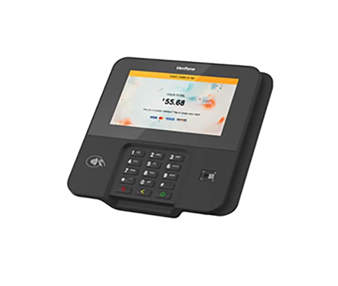 VeriFone M424 5.5" Multi-Media Payment Device with 16GB Flash/2GB RAM Memory