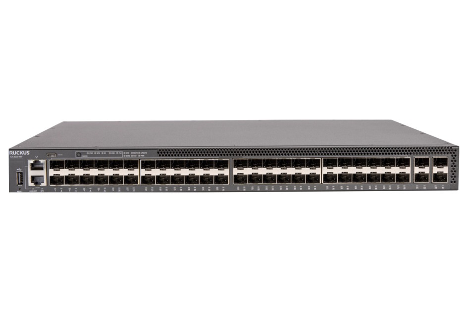 Ruckus ICX 8200 - switch - 48 ports - managed - rack-mountable - TAA Compliant