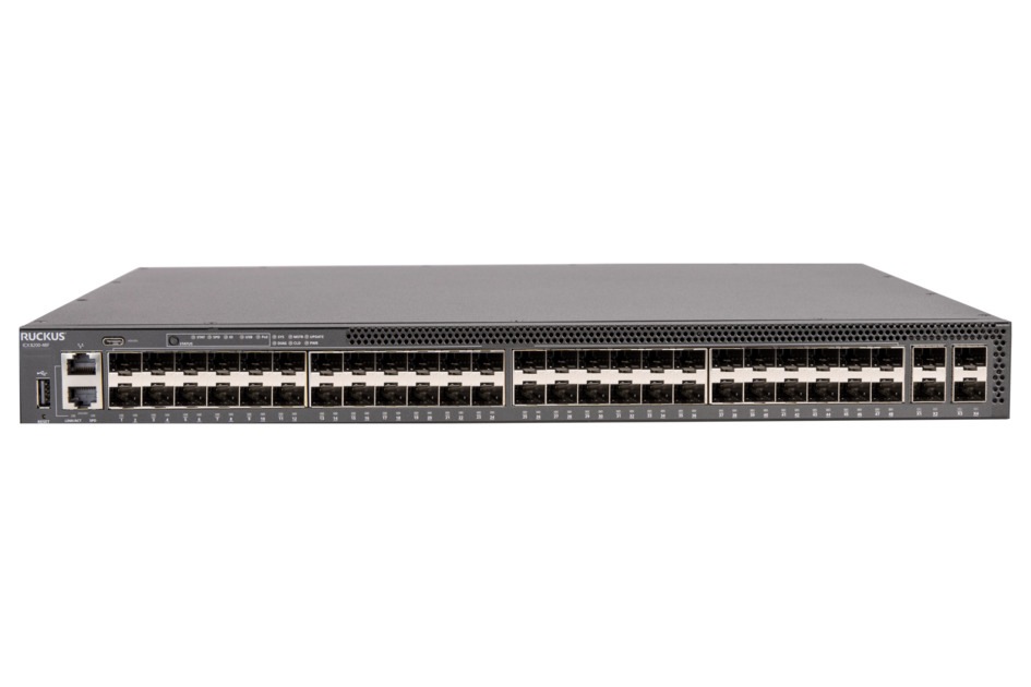 Ruckus ICX 8200 - switch - 48 ports - managed - rack-mountable - TAA Compli