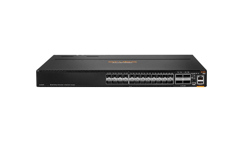 HPE Aruba Networking CX 8100 24x10G SFP+ 4x40/100G QSFP28 Switch - switch - 24 ports - managed - rack-mountable