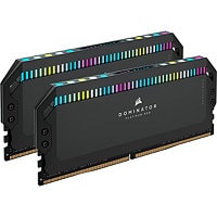 CORSAIR DOMINATOR Platinum RGB 32GB DDR5 DRAM 7200MHz C34 Memory Kit - Blac