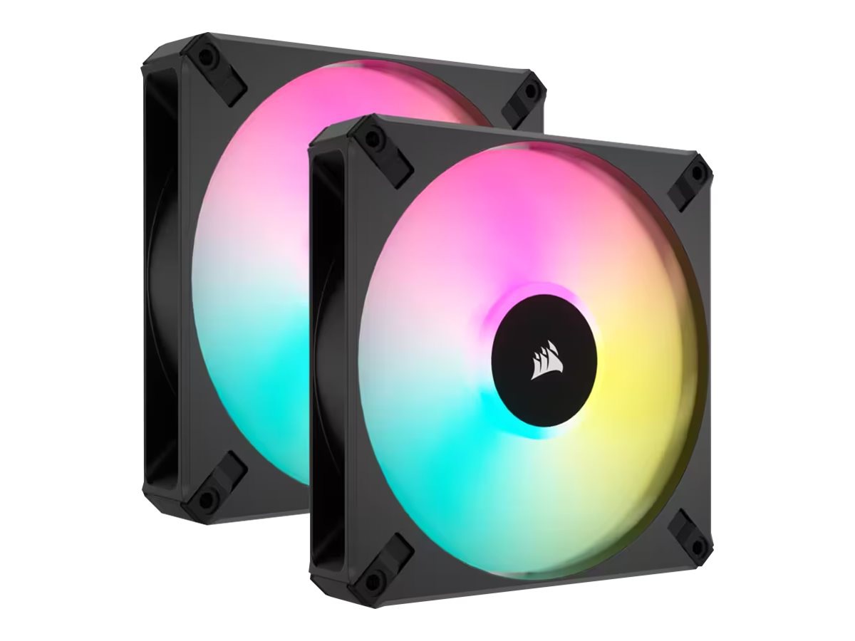 CORSAIR iCUE AF140 RGB ELITE - case fan - high-performance