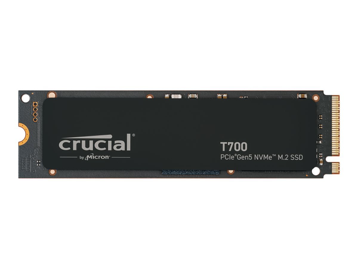 SSD 1To CRUCIAL T700 PCIe 5.0 (NVMe) - CT1000T700SSD3 - CARON Informatique  - Calais