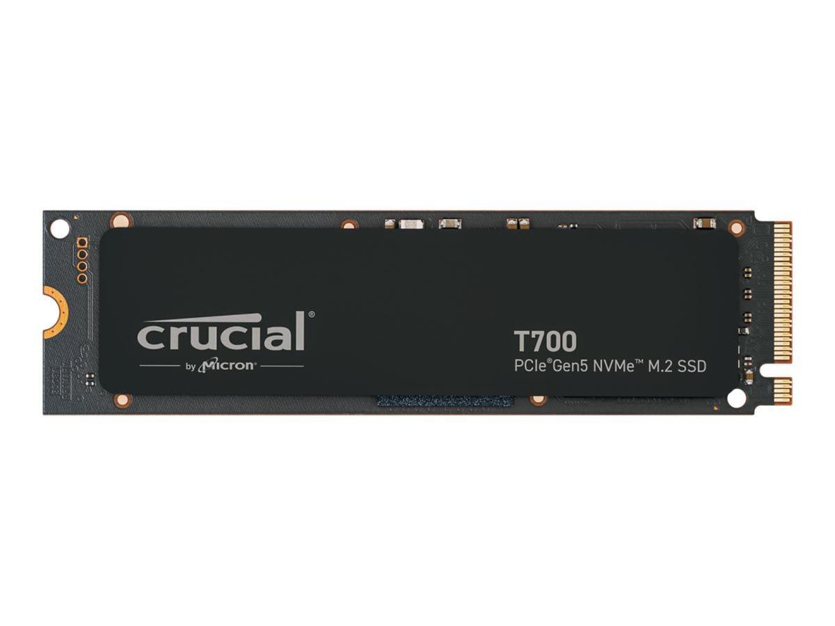 Crucial T700 PCIe 5.0 NVMe SSD Review: Wow that's fast