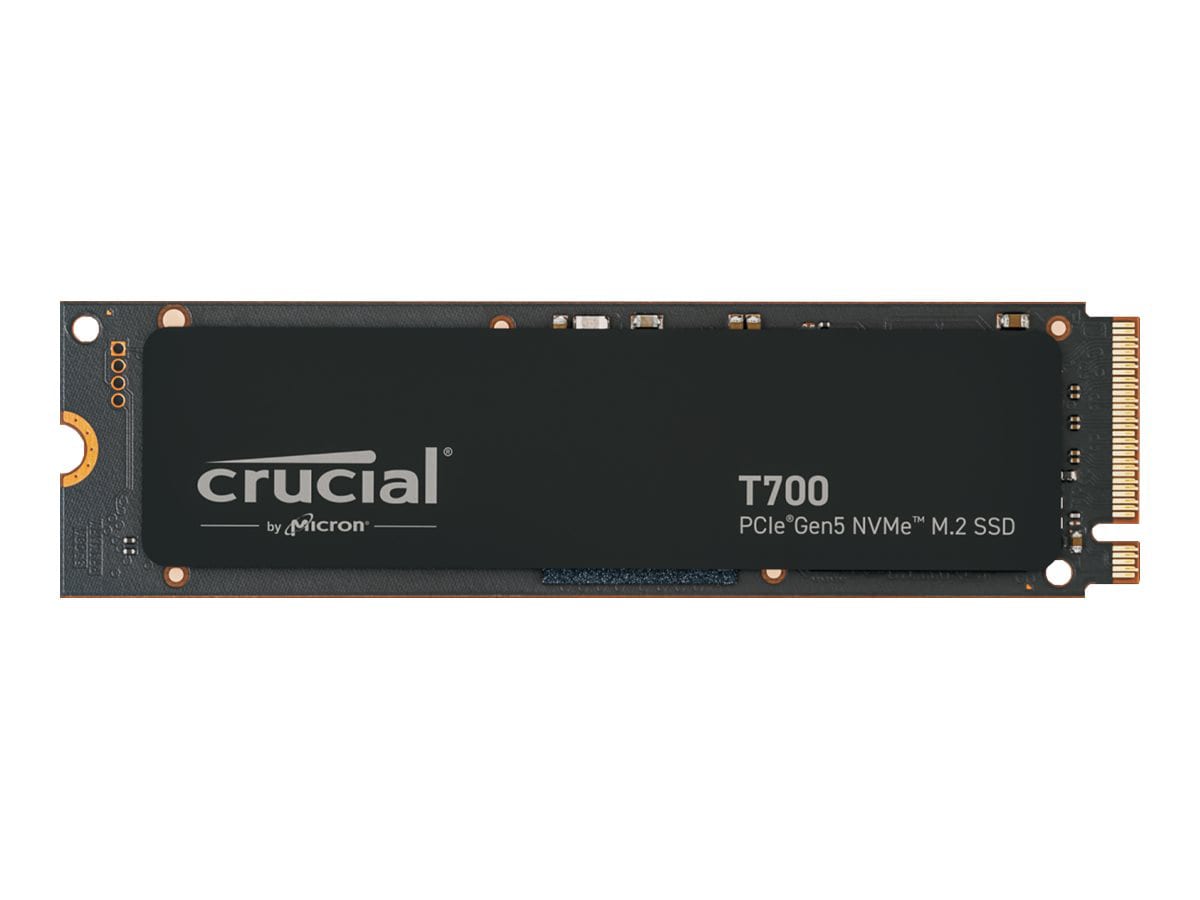 Crucial T700 2TB PCIe Gen5 NVMe M.2 SSD, CT2000T700SSD3